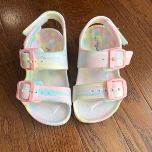 Pastel Rainbow Kids Sandals